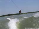 mike wakeboard at lake texhoma